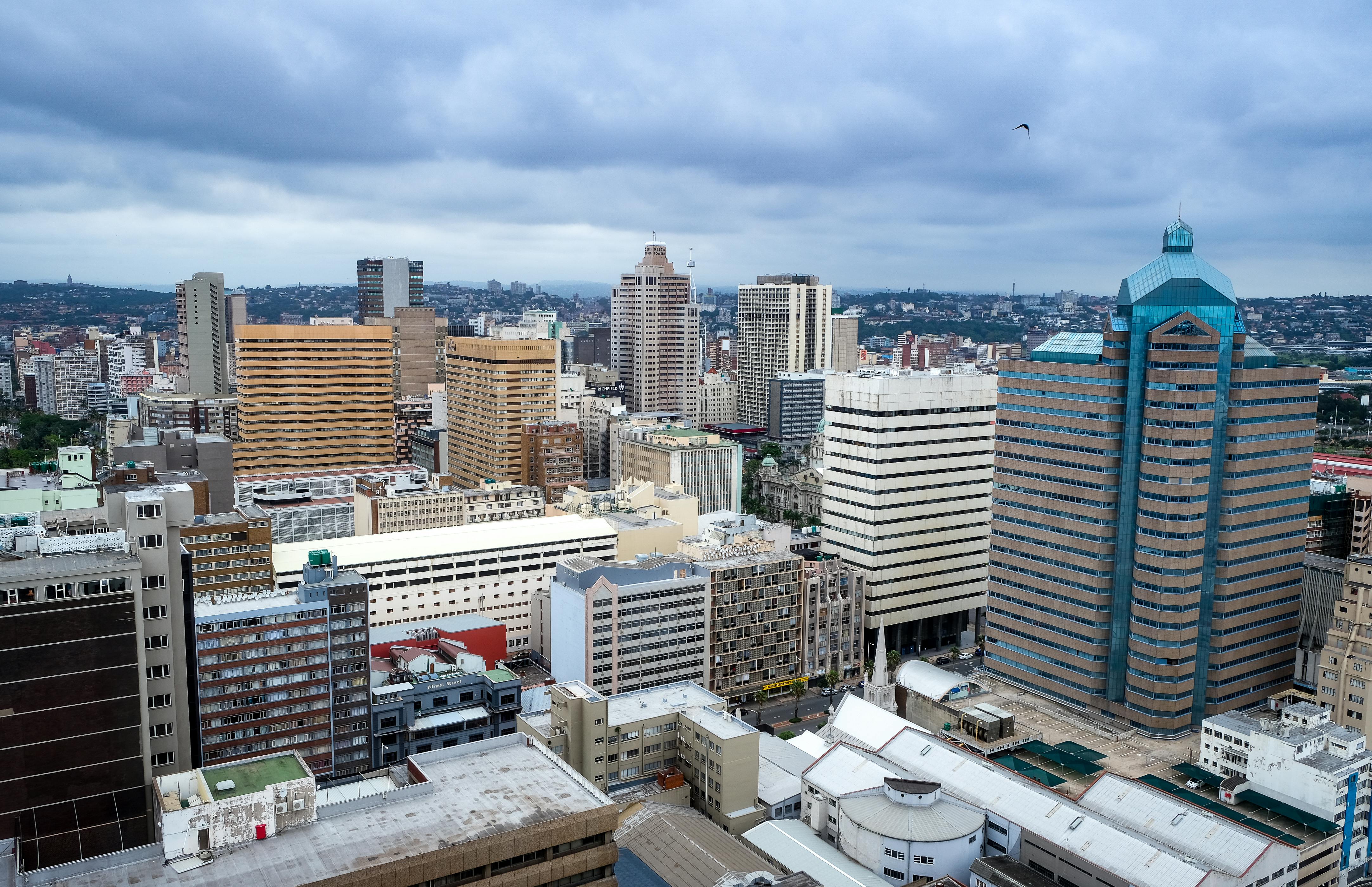 Africa cityscape